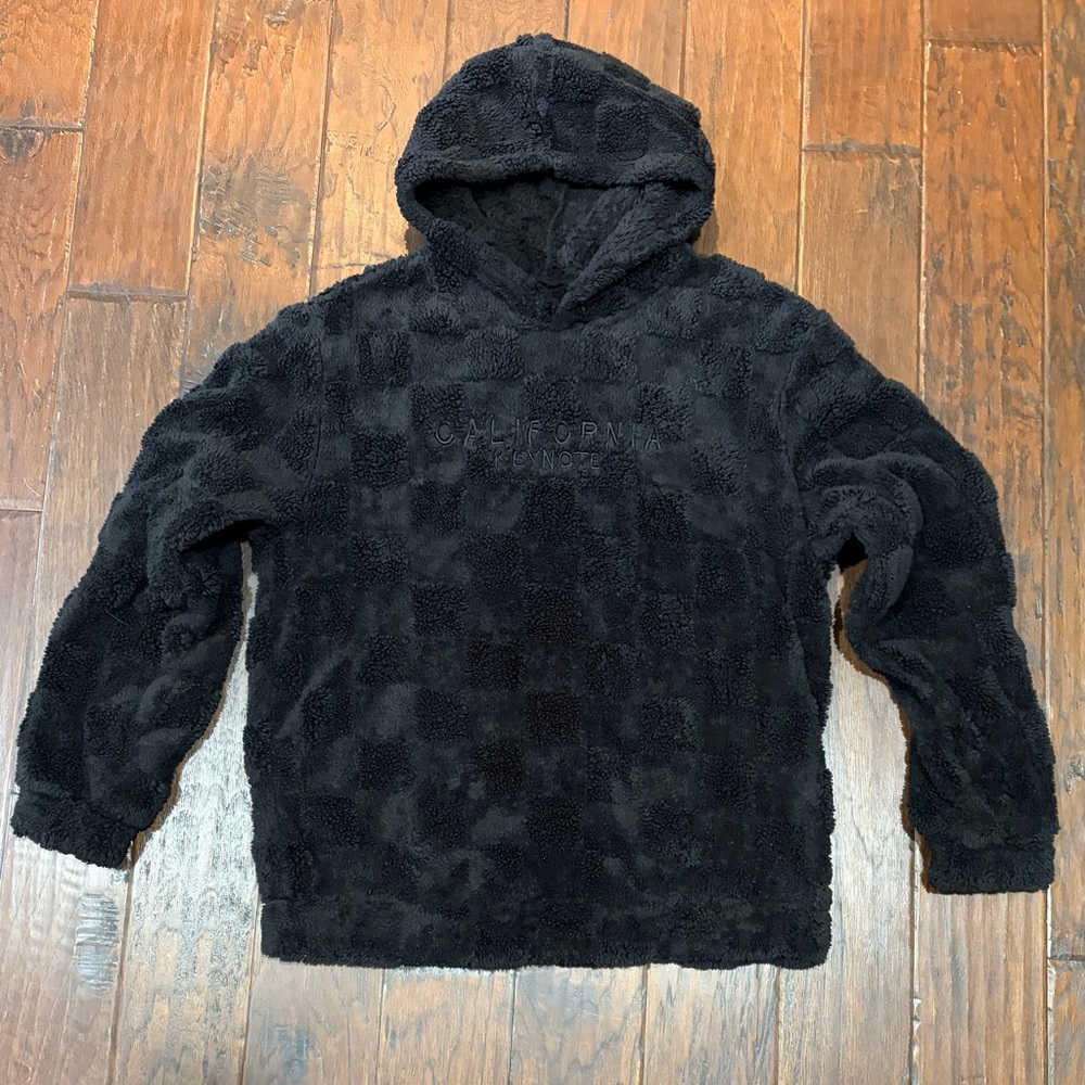 SHEIN Women’s Black Sherpa Hoodie